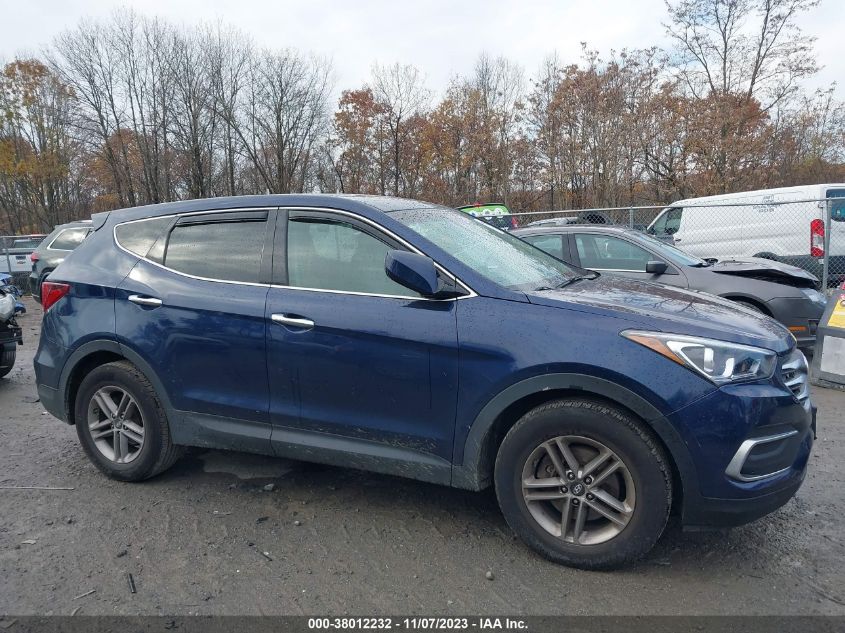 2018 HYUNDAI SANTA FE SPORT 2.4L - 5XYZTDLB6JG538720