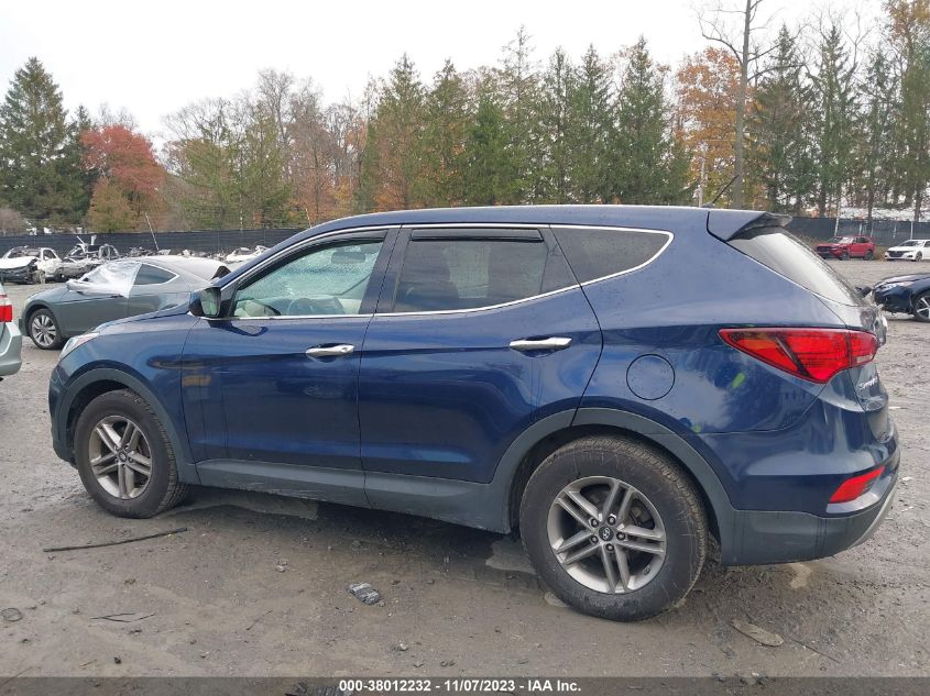 2018 HYUNDAI SANTA FE SPORT 2.4L - 5XYZTDLB6JG538720