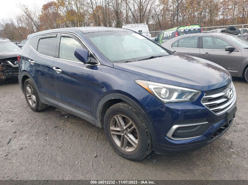 2018 HYUNDAI SANTA FE SPORT 2.4L - 5XYZTDLB6JG538720