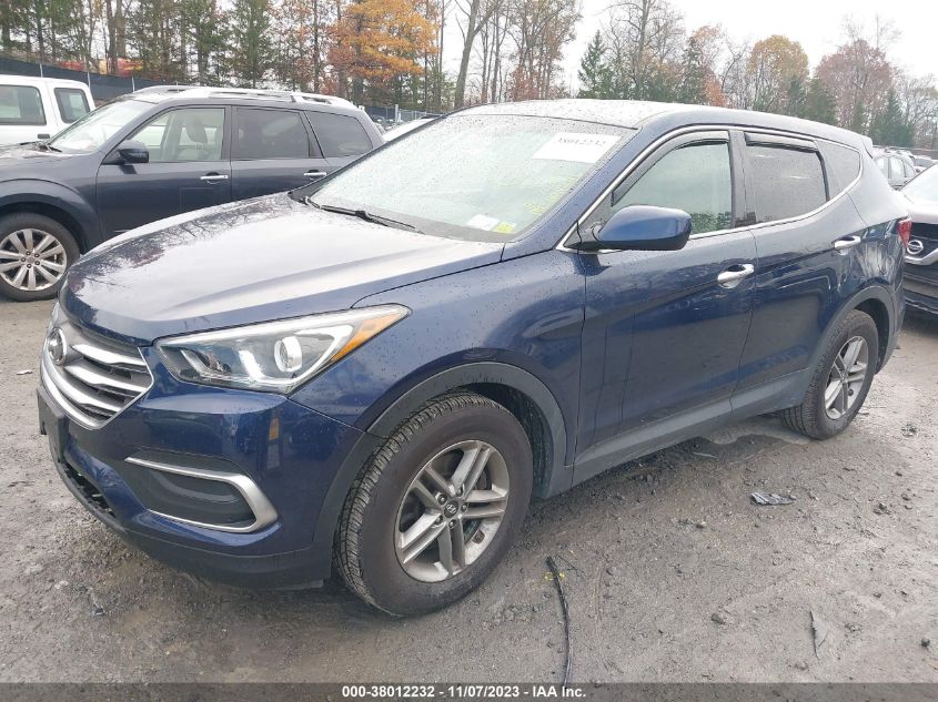 2018 HYUNDAI SANTA FE SPORT 2.4L - 5XYZTDLB6JG538720