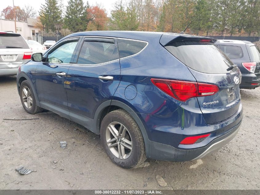 2018 HYUNDAI SANTA FE SPORT 2.4L - 5XYZTDLB6JG538720