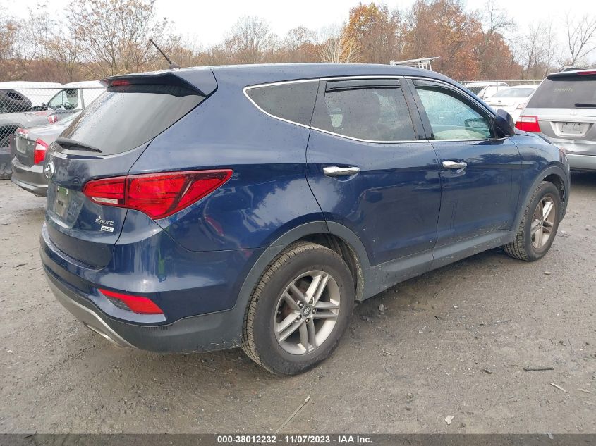 2018 HYUNDAI SANTA FE SPORT 2.4L - 5XYZTDLB6JG538720