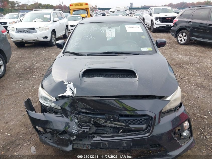 2015 SUBARU WRX - JF1VA1A62F9819453