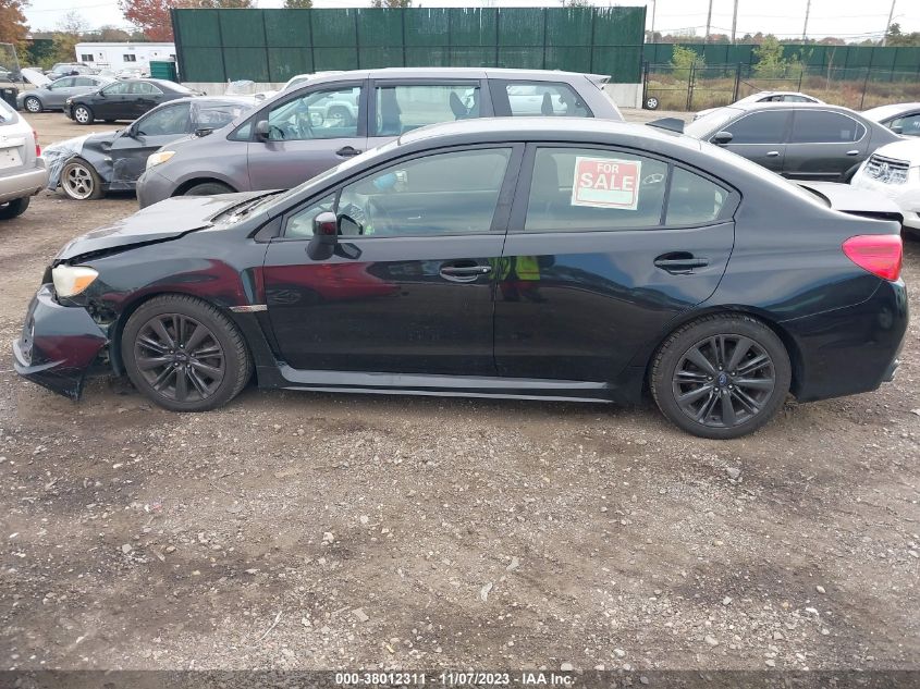 2015 SUBARU WRX - JF1VA1A62F9819453