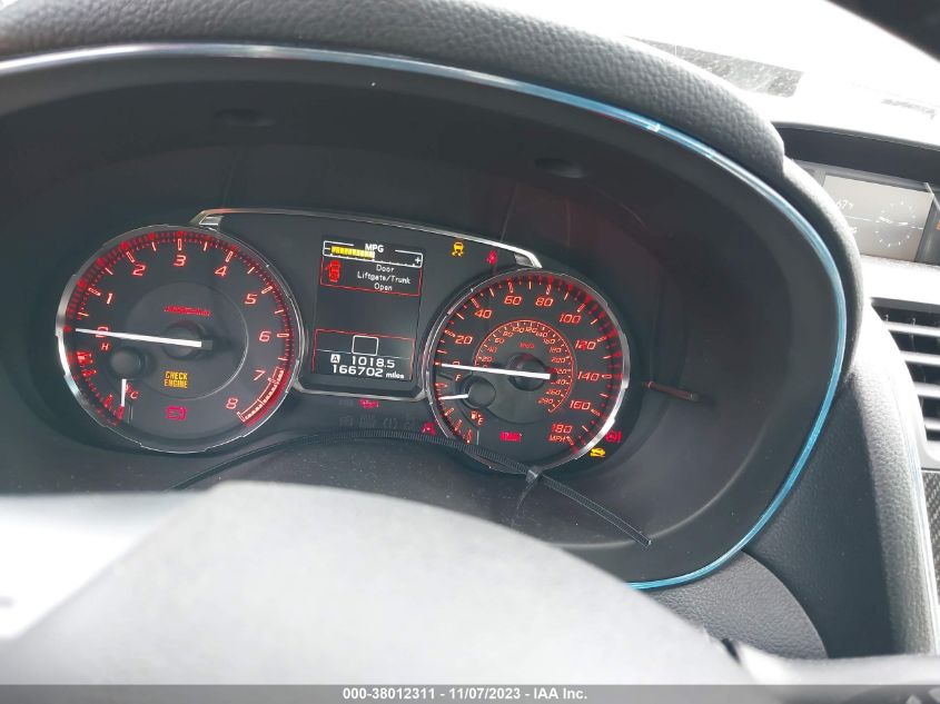 2015 SUBARU WRX - JF1VA1A62F9819453