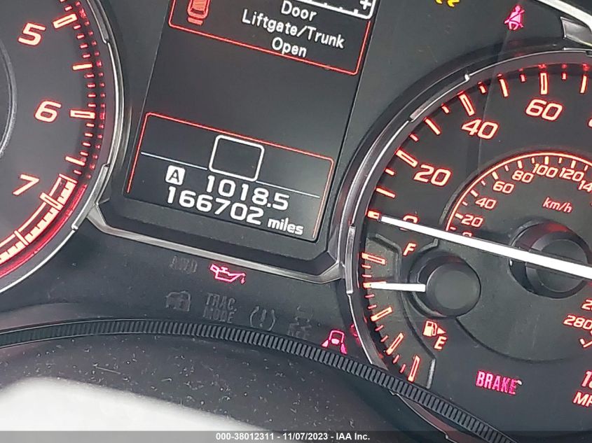 2015 SUBARU WRX - JF1VA1A62F9819453