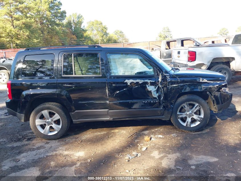 2015 JEEP PATRIOT SPORT - 1C4NJPBB2FD149716