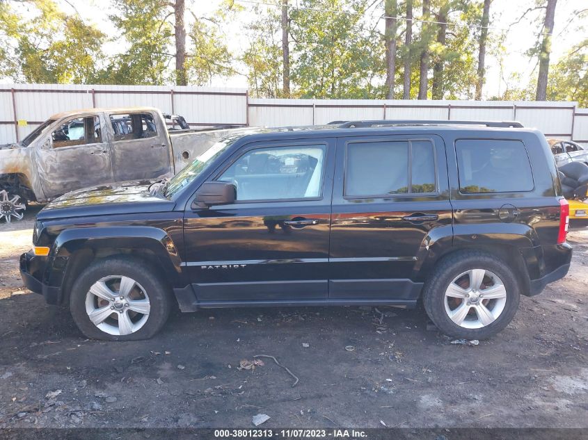 2015 JEEP PATRIOT SPORT - 1C4NJPBB2FD149716