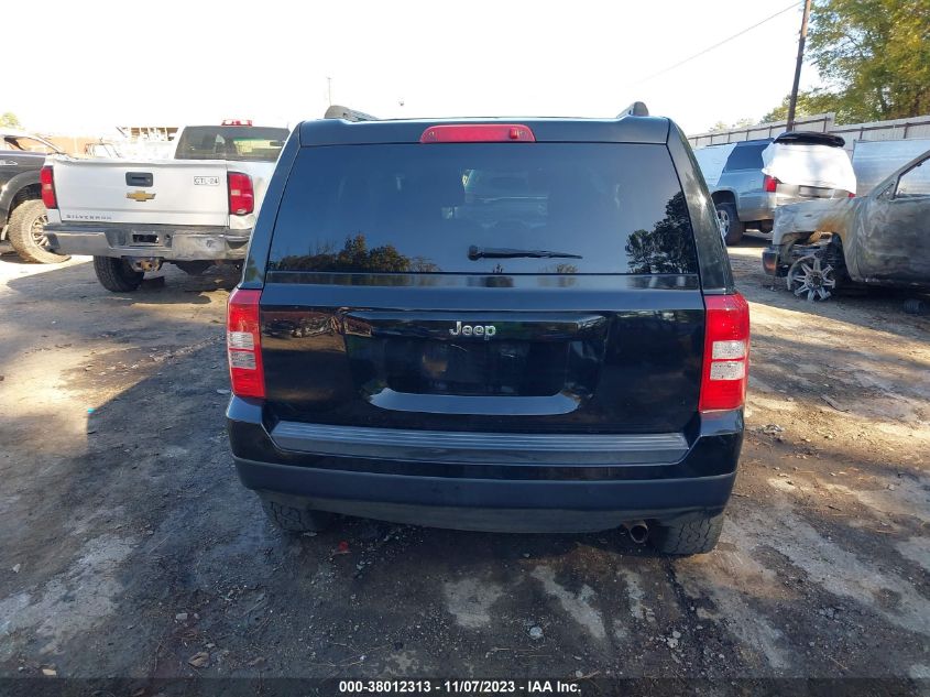 2015 JEEP PATRIOT SPORT - 1C4NJPBB2FD149716