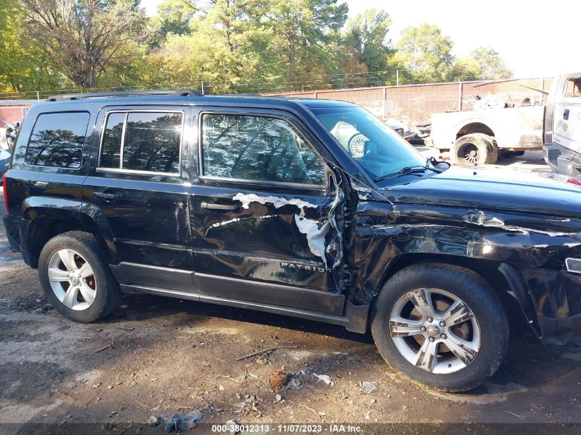 2015 JEEP PATRIOT SPORT - 1C4NJPBB2FD149716
