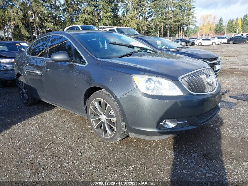 2016 BUICK VERANO SPORT TOURING GROUP - 1G4PW5SK0G4142288