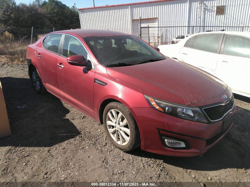 2015 KIA OPTIMA LX - 5XXGM4A76FG466965