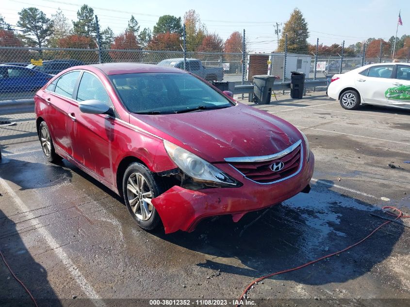 2013 HYUNDAI SONATA GLS - 5NPEB4ACXDH777343