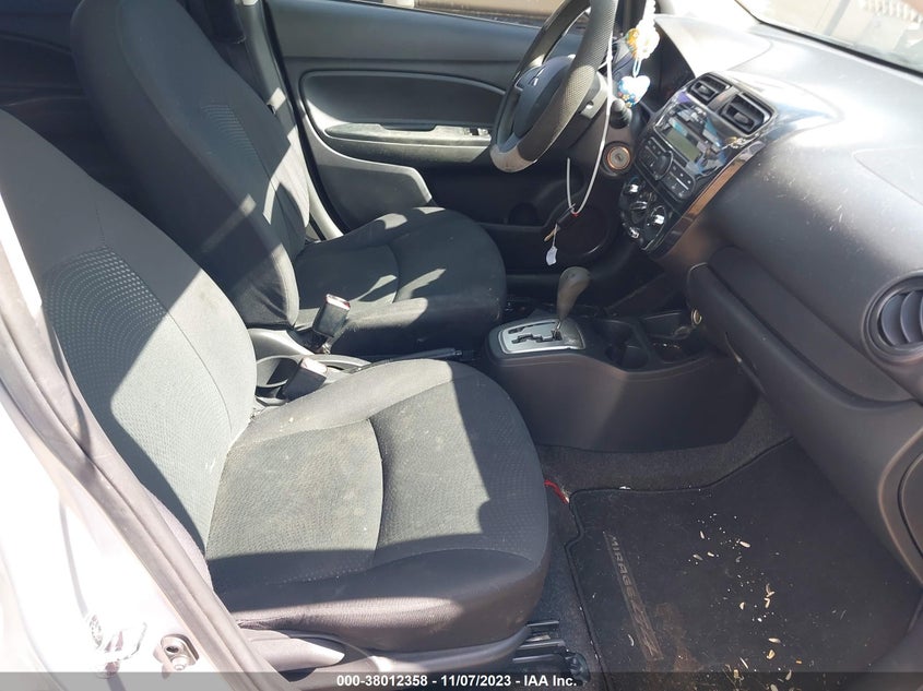 VIN ML32F3FJ0HHF07962 2017 MITSUBISHI MIRAGE G4 ES