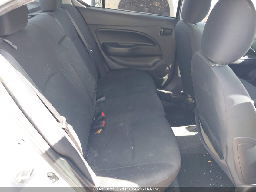 VIN ML32F3FJ0HHF07962 2017 MITSUBISHI MIRAGE G4 ES