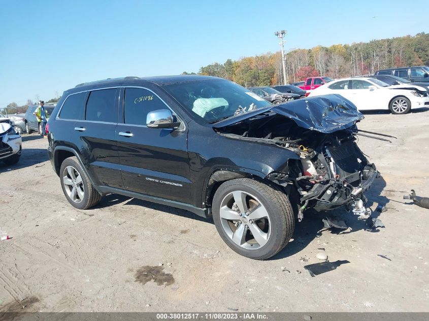 2015 JEEP GRAND CHEROKEE LIMITED - 1C4RJEBG5FC199694