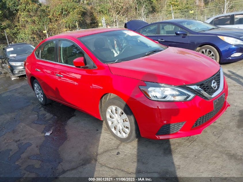 2017 NISSAN SENTRA SV - 3N1AB7AP3HL657590