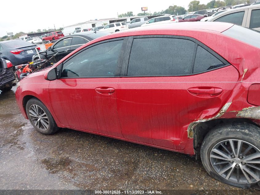 2016 TOYOTA COROLLA L/LE/LE PLS/PRM/S/S PLS - 5YFBURHE8GP436614