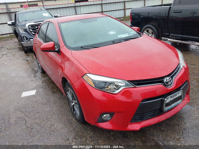 2016 TOYOTA COROLLA L/LE/LE PLS/PRM/S/S PLS - 5YFBURHE8GP436614