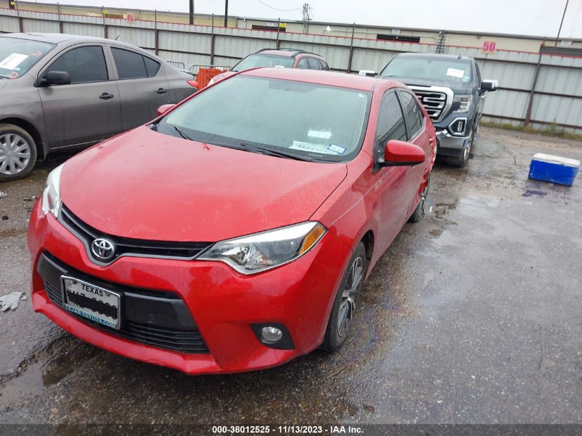 2016 TOYOTA COROLLA L/LE/LE PLS/PRM/S/S PLS - 5YFBURHE8GP436614