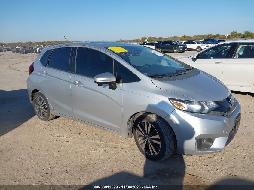 2015 HONDA FIT EX/EXL - 3HGGK5G86FM724171