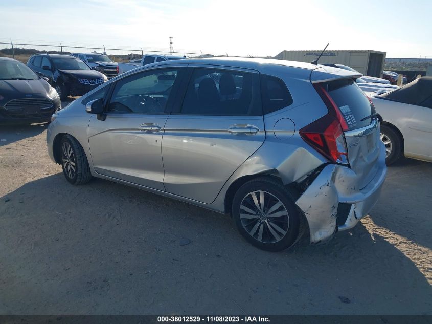 2015 HONDA FIT EX/EXL - 3HGGK5G86FM724171