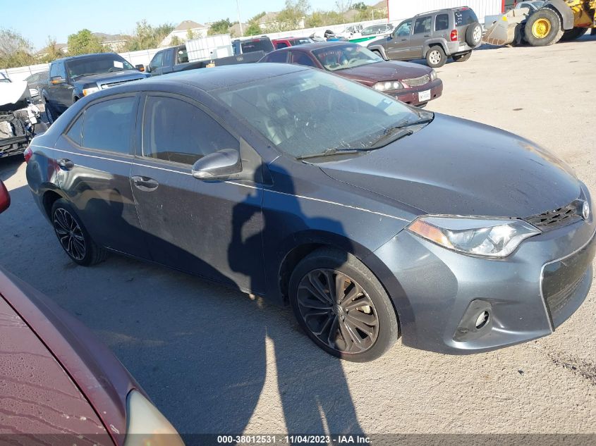 2014 TOYOTA COROLLA L/LE/S/S PLUS/LE PLUS - 2T1BURHE5EC092592