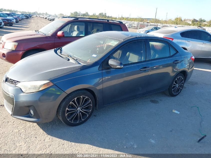 2014 TOYOTA COROLLA L/LE/S/S PLUS/LE PLUS - 2T1BURHE5EC092592