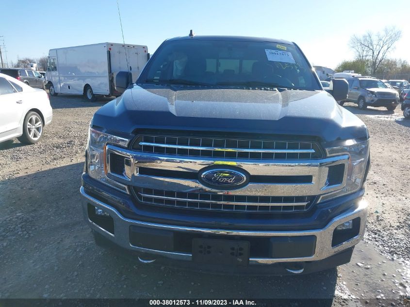 2019 FORD F-150 XLT - 1FTEW1E41KFC17272