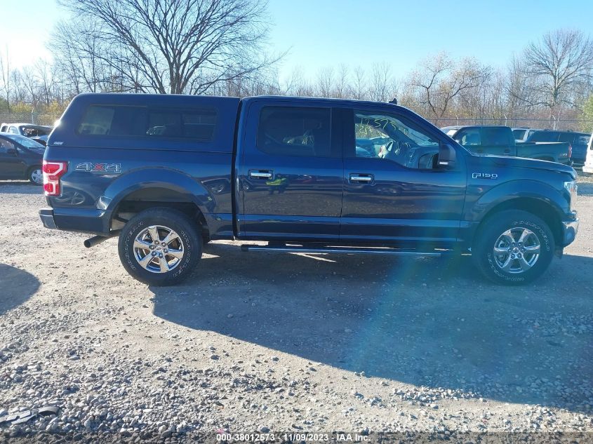 2019 FORD F-150 XLT - 1FTEW1E41KFC17272