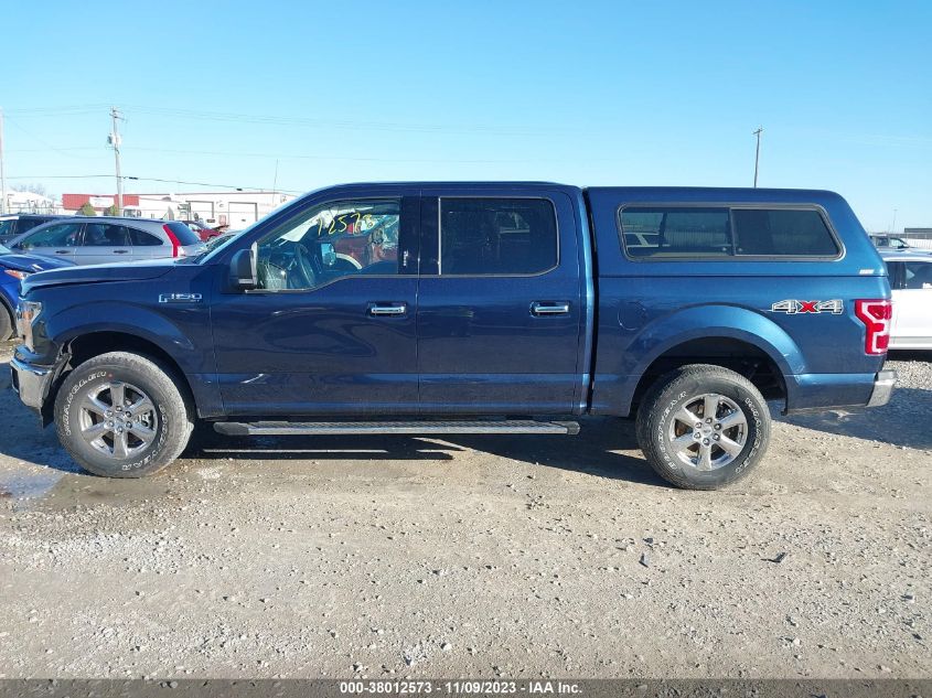 2019 FORD F-150 XLT - 1FTEW1E41KFC17272