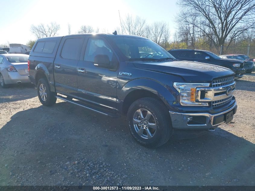 2019 FORD F-150 XLT - 1FTEW1E41KFC17272