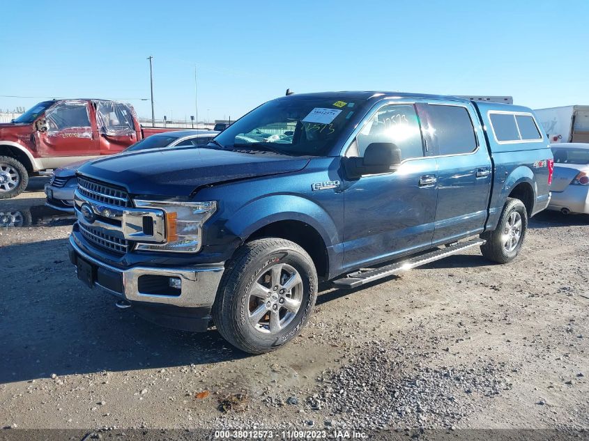 2019 FORD F-150 XLT - 1FTEW1E41KFC17272