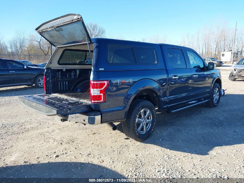 2019 FORD F-150 XLT - 1FTEW1E41KFC17272