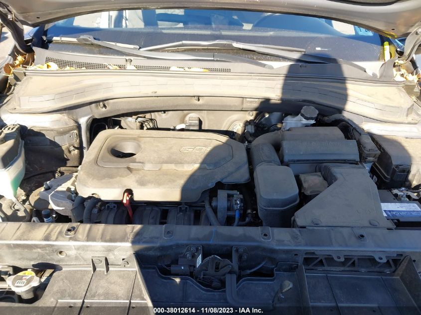 2019 HYUNDAI SANTA FE SEL/SEL PLUS - 5NMS3CAD7KH131013