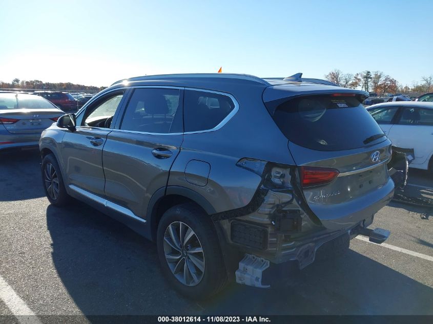 2019 HYUNDAI SANTA FE SEL/SEL PLUS - 5NMS3CAD7KH131013