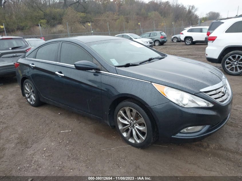 2013 HYUNDAI SONATA SE/LIMITED - 5NPEC4AC5DK676174