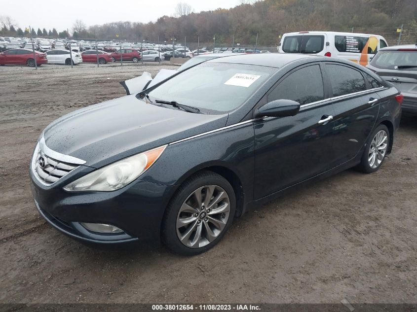 2013 HYUNDAI SONATA SE/LIMITED - 5NPEC4AC5DK676174