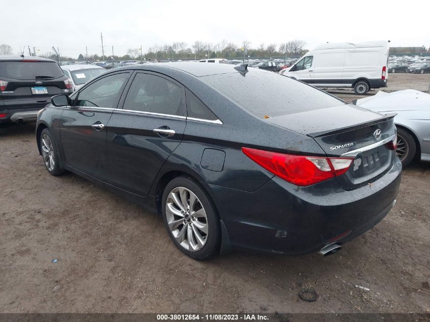 2013 HYUNDAI SONATA SE/LIMITED - 5NPEC4AC5DK676174