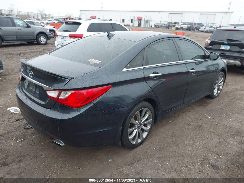 2013 HYUNDAI SONATA SE/LIMITED - 5NPEC4AC5DK676174