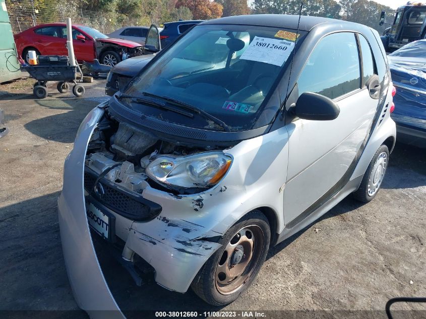 2015 SMART FORTWO PASSION/PURE WMEEJ3BA4FK801894