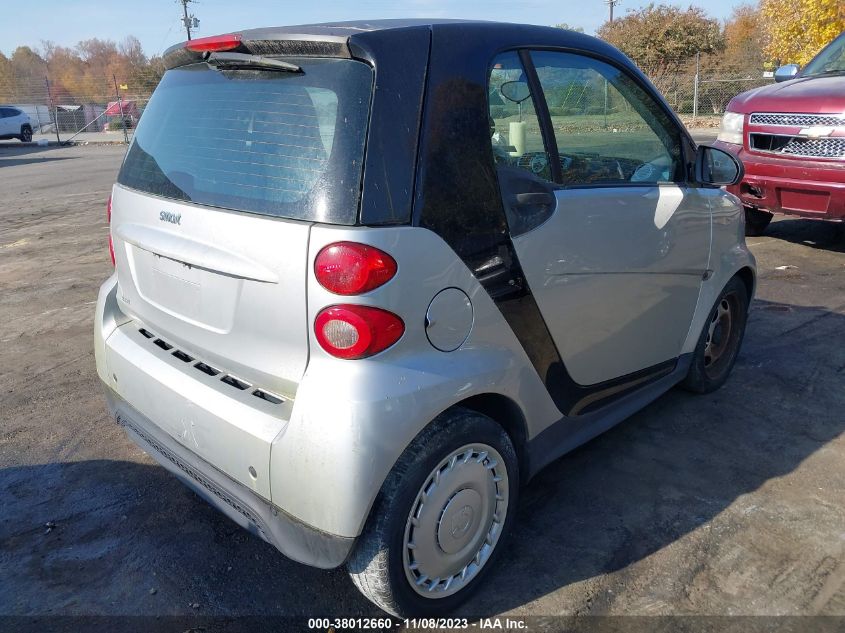 2015 SMART FORTWO PASSION/PURE WMEEJ3BA4FK801894