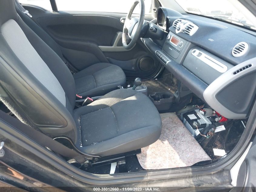 2015 SMART FORTWO PASSION/PURE WMEEJ3BA4FK801894