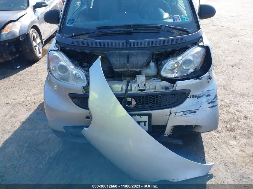 2015 SMART FORTWO PASSION/PURE WMEEJ3BA4FK801894