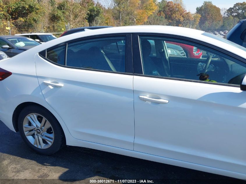 2020 HYUNDAI ELANTRA SEL - 5NPD84LF1LH630148