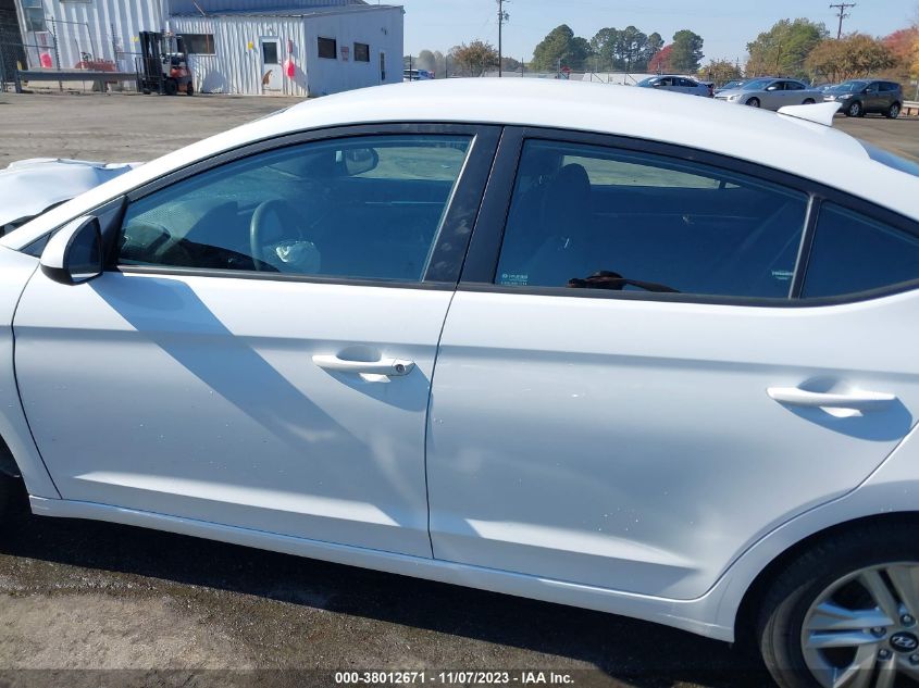 2020 HYUNDAI ELANTRA SEL - 5NPD84LF1LH630148