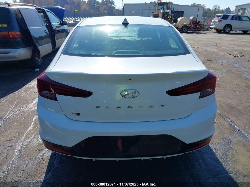 2020 HYUNDAI ELANTRA SEL - 5NPD84LF1LH630148