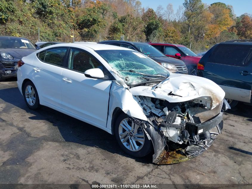 2020 HYUNDAI ELANTRA SEL - 5NPD84LF1LH630148