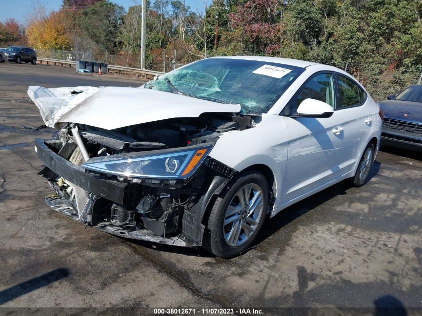 2020 HYUNDAI ELANTRA SEL - 5NPD84LF1LH630148