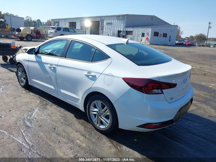 2020 HYUNDAI ELANTRA SEL - 5NPD84LF1LH630148